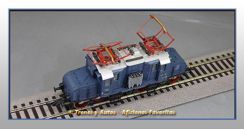 Locomotora eléctrica E-71 - DB